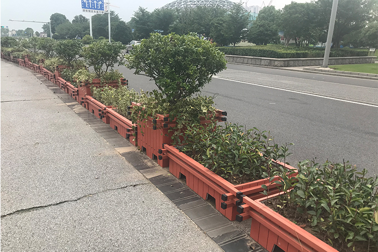 PVC樹圍花箱