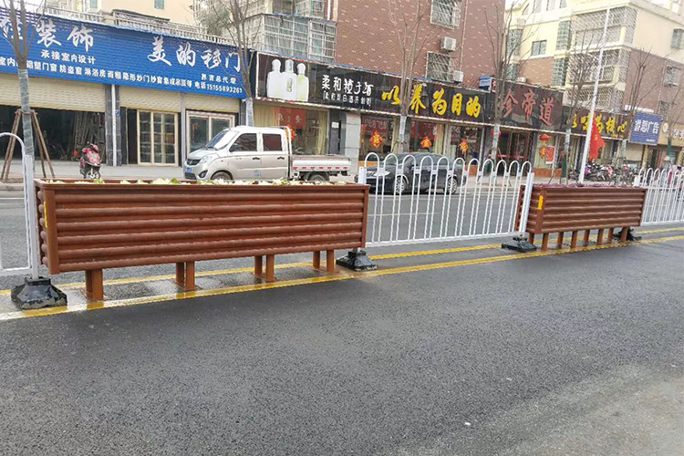 鋁合金花箱實拍圖