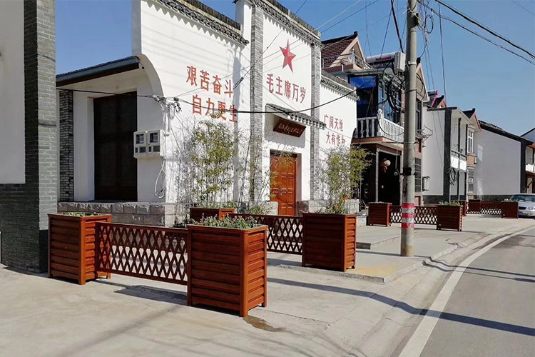 鋁合金花箱護(hù)欄