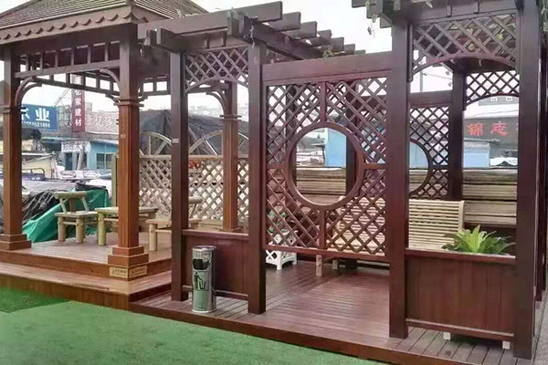 合格防腐木花架木材生產(chǎn)要素介紹